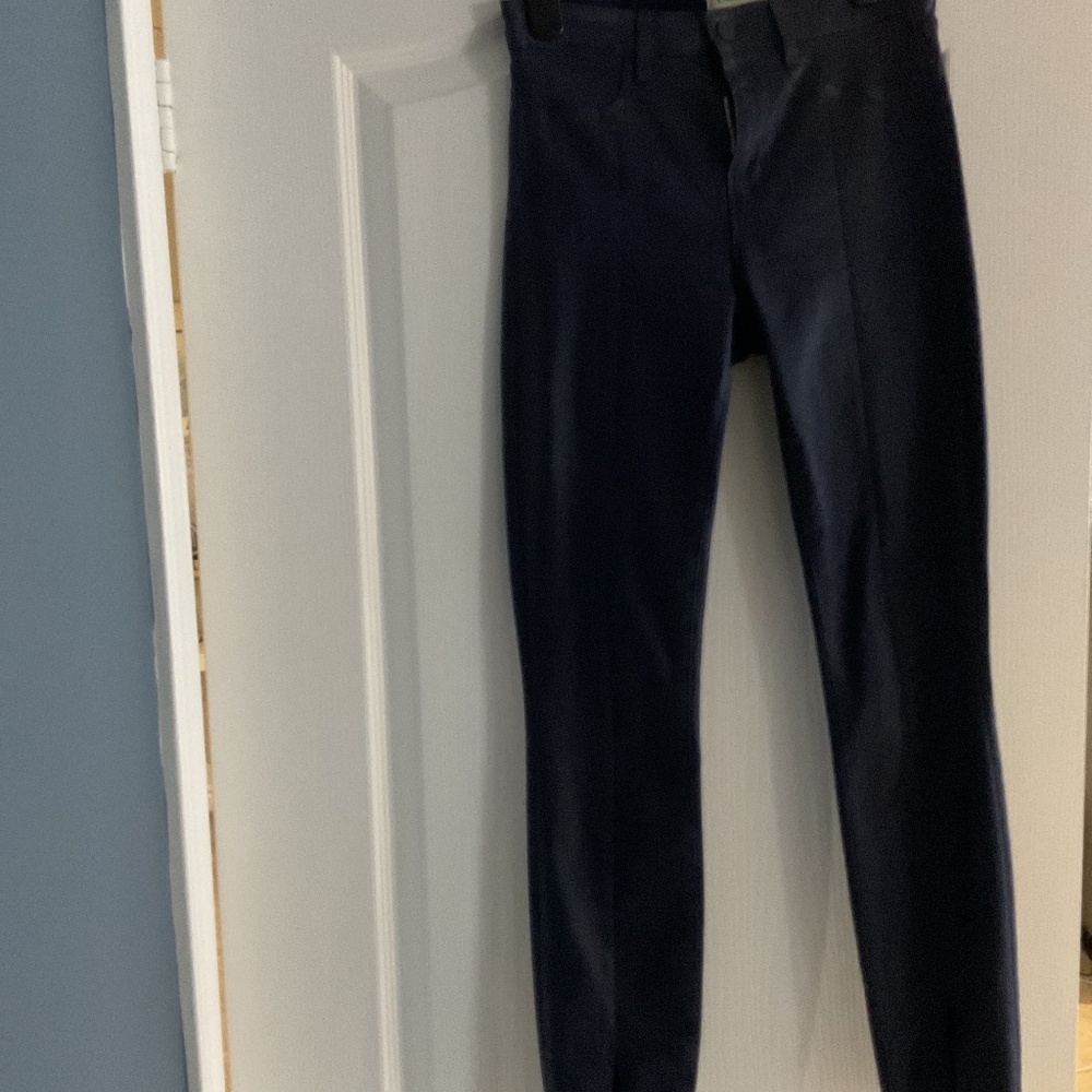 L’AGENCE midnight blue pants - size 26